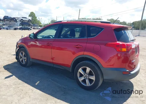 2015 Toyota Rav4 Xle из США, поврежденный, VIN 2T3WFREVXFW200731